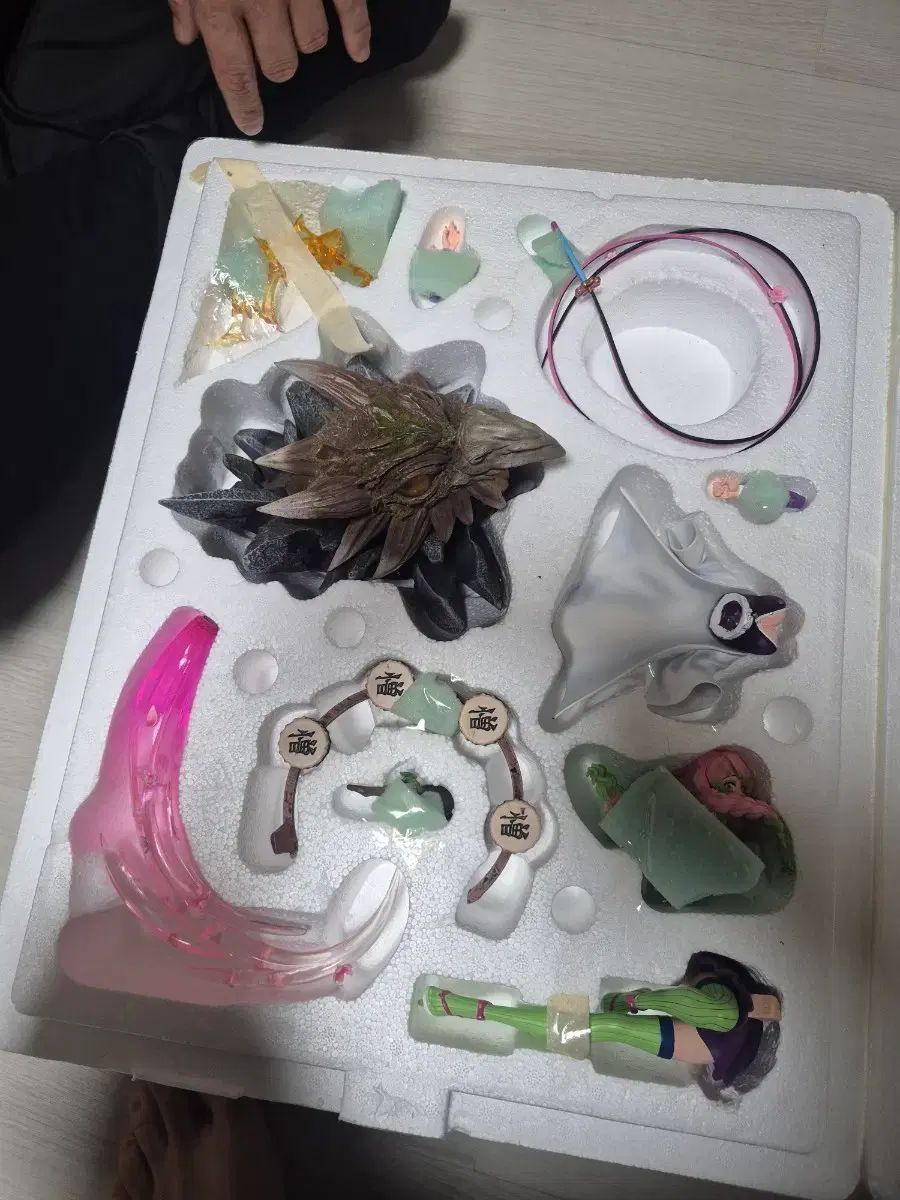 tpa 甘露寺 蜜璃 レジン フィギュア