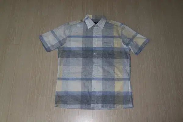 （100）A180 DAKS/スカイネイビー 半袖 シャツ