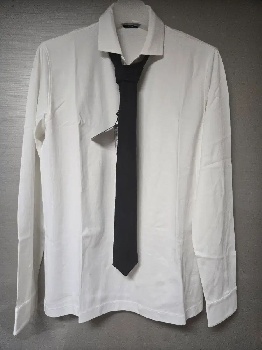 Massimo Dutti 白 ポロシャツ L