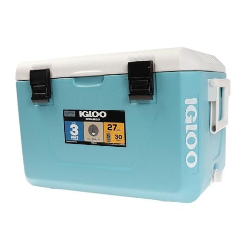 イグルー(igloo) クーラーボックス アイスボックス 27L 保冷 ネスティングクーラー ライトブルー 150500 防災(ライトブルー/FF)ts 434c2ba5