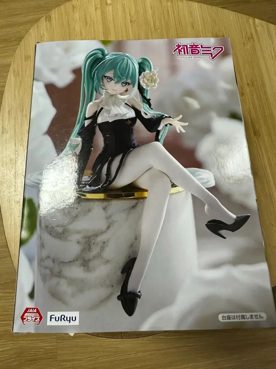 未開封 フリュー ヌードルストッパー バッグ ローズ 初音ミク フィギュア 出品