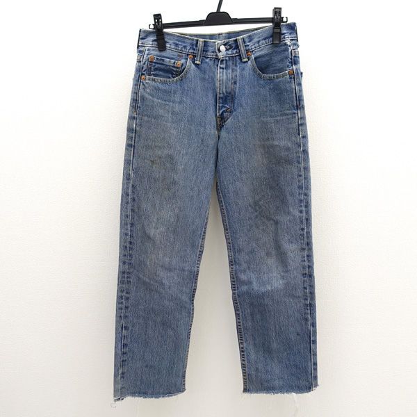 Levis / リーバイス ◇デニムパンツ/550/インディゴ/W29 00550-4886