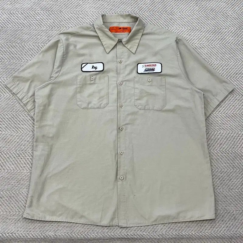 レッドキャップ ウォーク ハーフ シャツ r3881