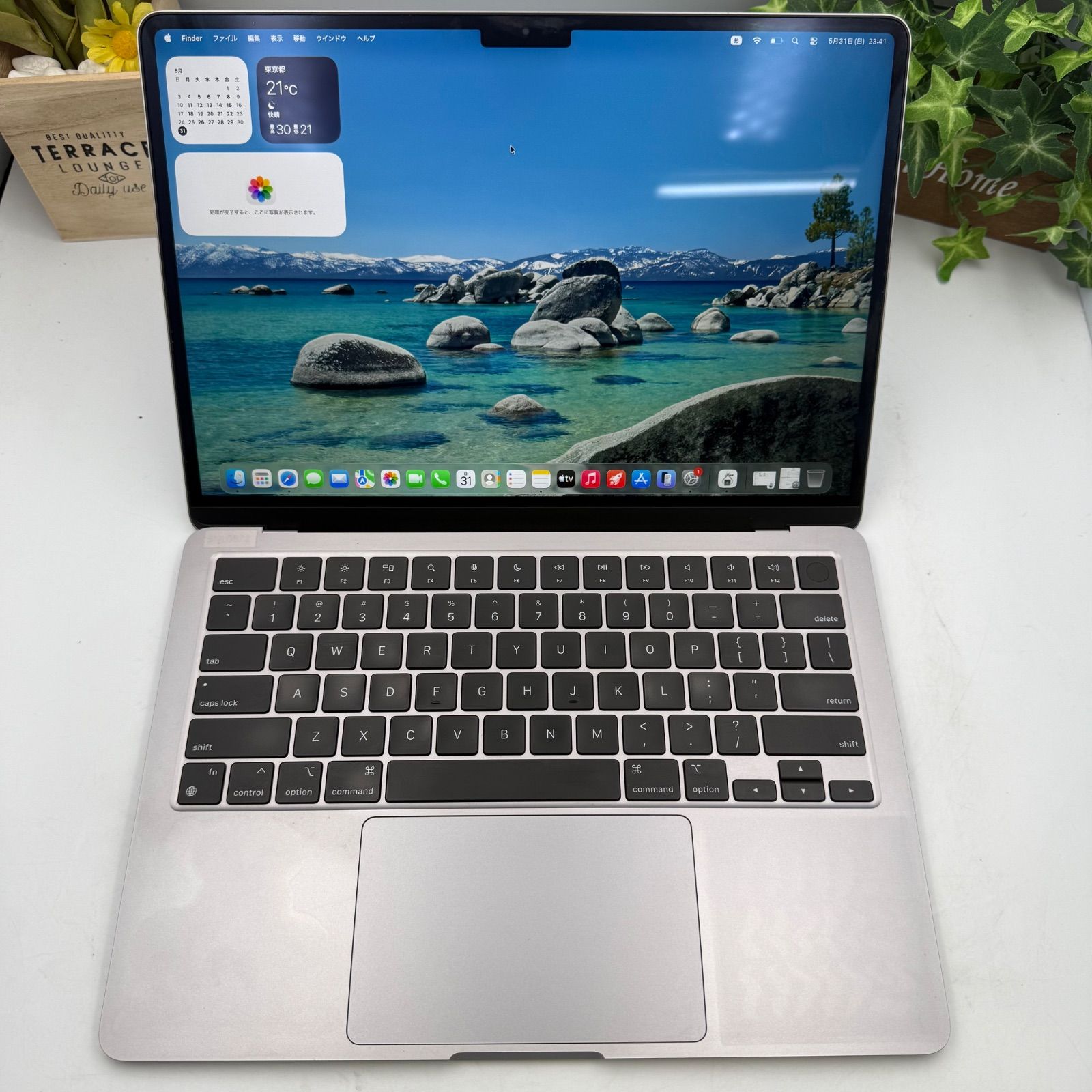 【メモリ24GB・動作良好】MacBook Air M2 2022 13インチ M2/24GB/512GB/13.6