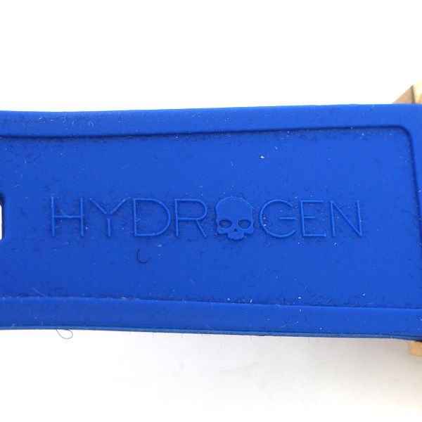 HYDROGEN / ハイドロゲン ◇腕時計/自動巻/VENTO/ラバーベル/ブルー