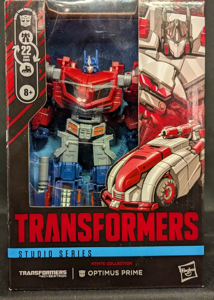 HASBRO STUDIO SERIES OPTIMUS PRIME