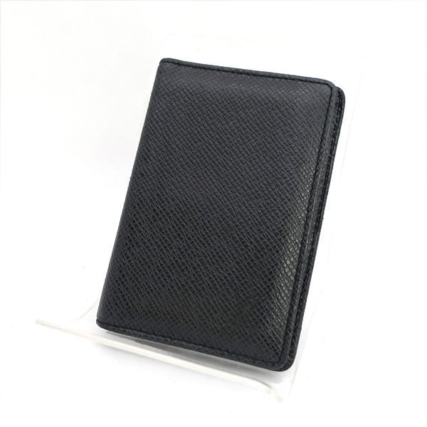 LOUIS VUITTON / ルイヴィトン ◆タイガ オーガナイザー・ドゥ・ポッシュ カードケース M30512 【財布/サイフ/ウォレット/wallet/コイン】 ブランド【中古】