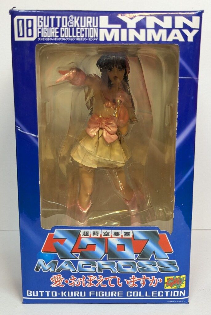 CM'S グッとくるフィギュアコレクション/マクロス PVC リン・ミンメイ