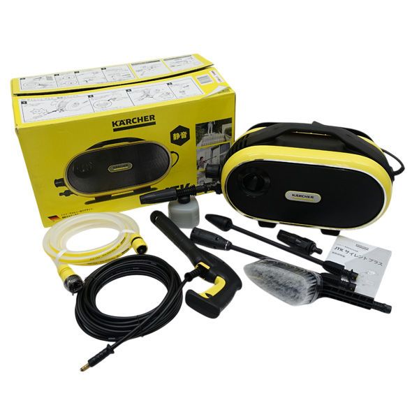 KARCHER / ケルヒャー ◆JTK サイレントプラス 家庭用高圧洗浄機 1.600-901.0 家電【未使用】 【代引不可】【同梱不可】