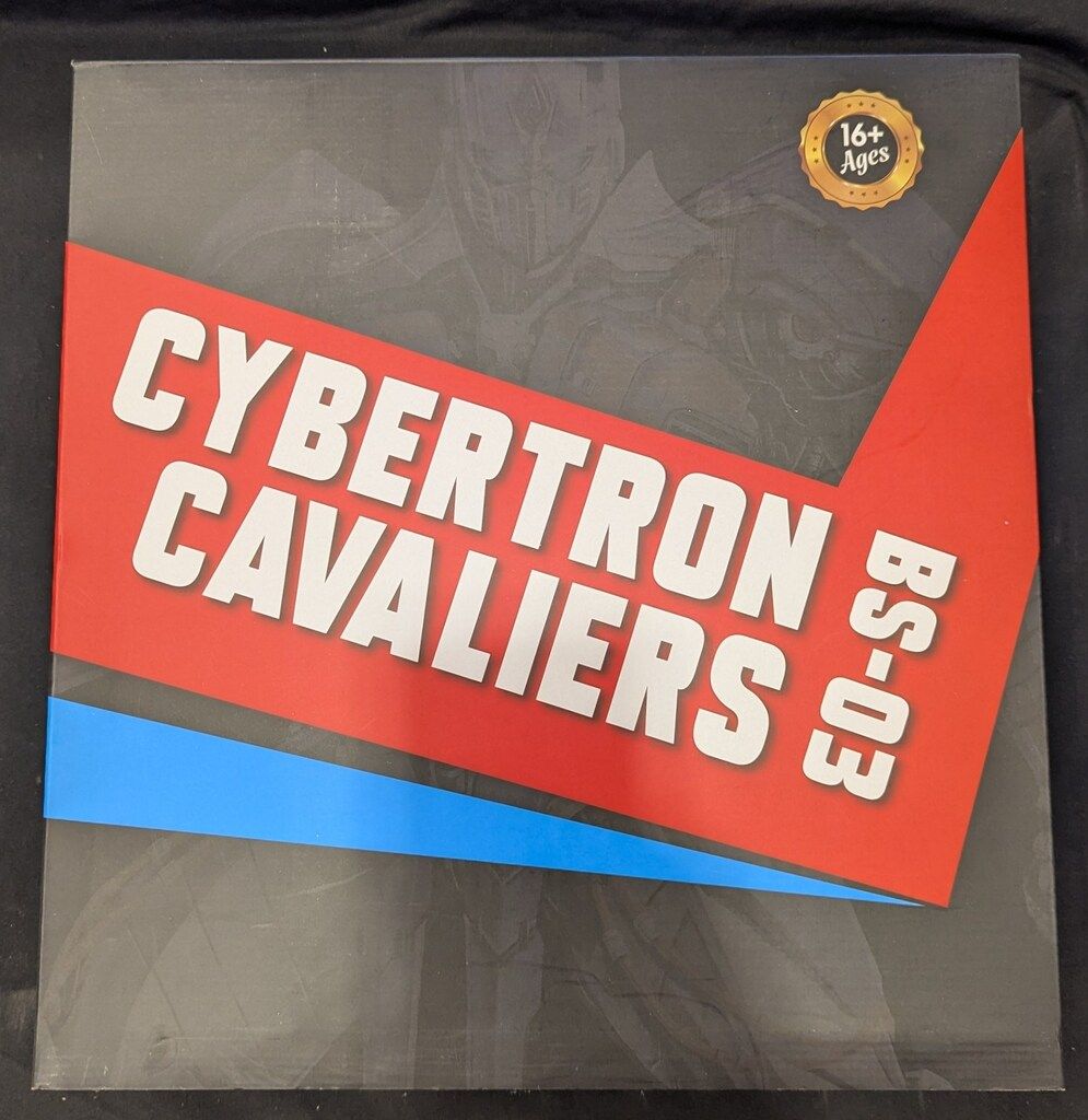 CYBERTRON CAVALIERS BS-03