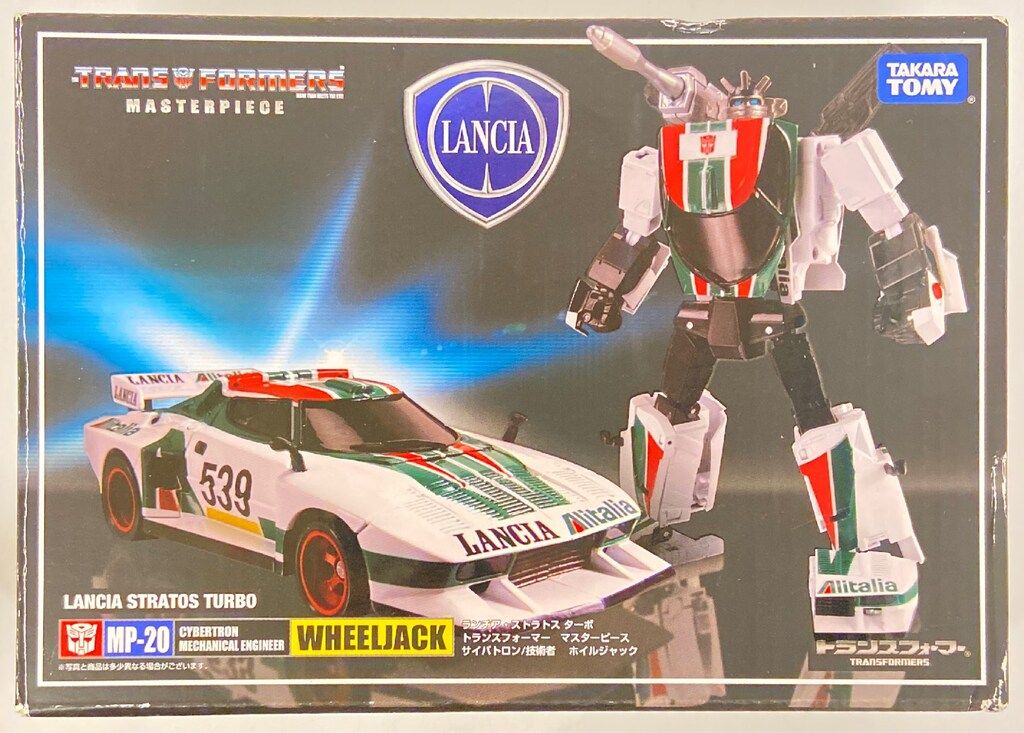 タカラトミー ホイルジャック MP20