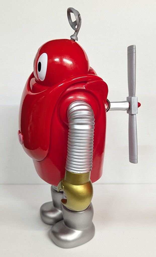 メディコム・トイ 東映レトロソフビコレクション ロボコン プロペラVer 