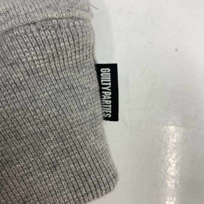 中古】WACKO MARIA マルホランドドライブ スウェット L グレー[92