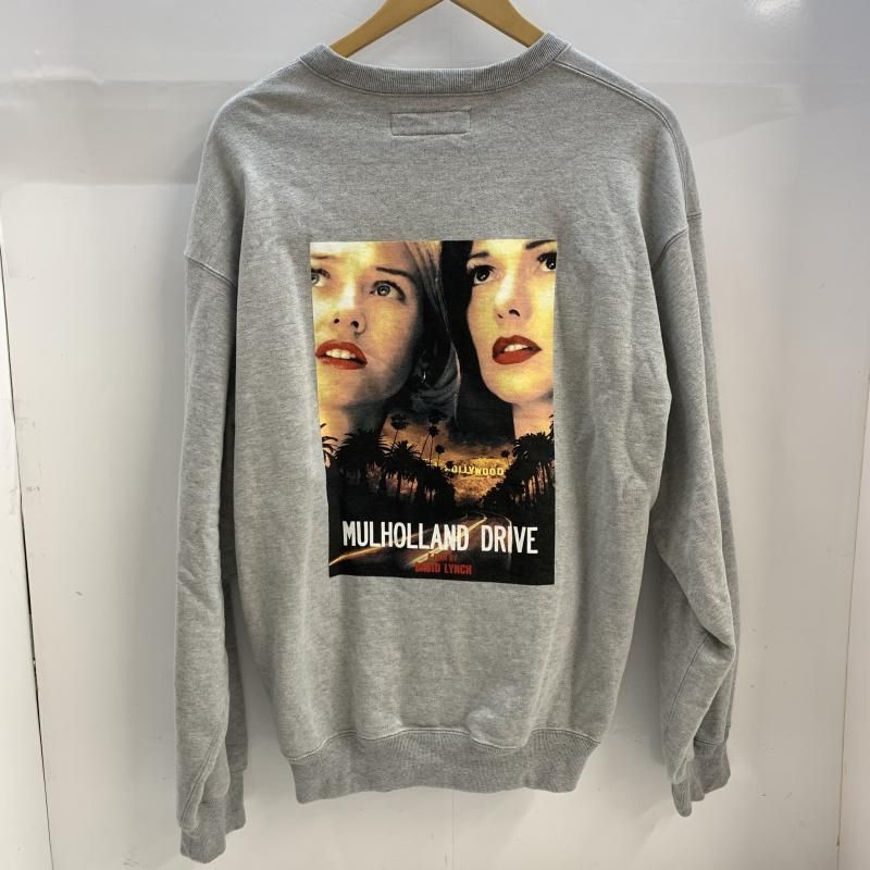 中古】WACKO MARIA マルホランドドライブ スウェット L グレー[92