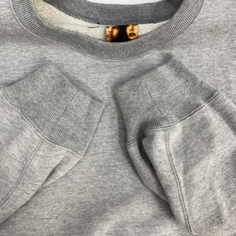 中古】WACKO MARIA マルホランドドライブ スウェット L グレー[92