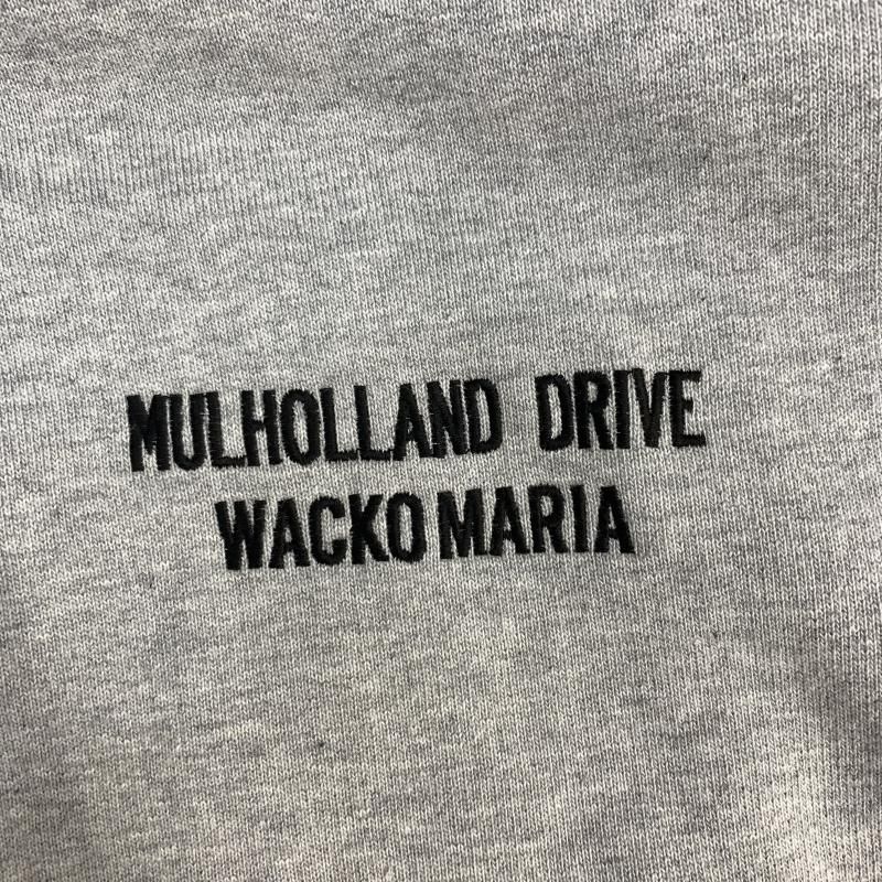 中古】WACKO MARIA マルホランドドライブ スウェット L グレー[92