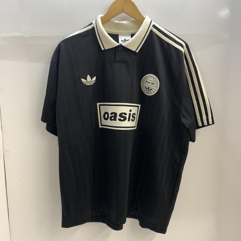 【中古】adidas Originals×Oasis ツアージャカードジャージ L ブラック[92]