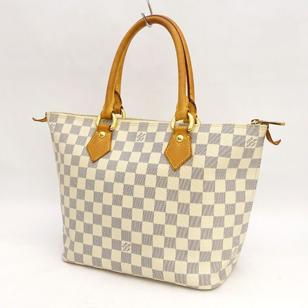 LOUIS VUITTON / ルイヴィトン ◆サレヤPM ハンドバッグ トートバッグ ダミエアズール N51186 【バッグ/バック】 ブランド【中古】