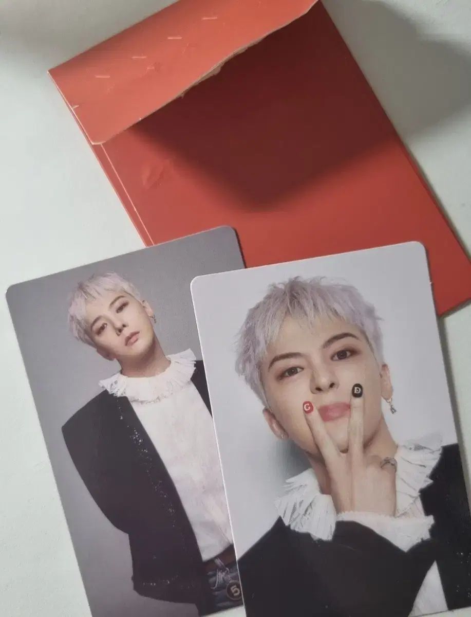 BIGBANG（ビッグバン） G-DRAGON（ジードラゴン） 뤼튼 写真 フォト PHOTO トレカ トレカ G-DRAGON（ジードラゴン） 公式 グッズ