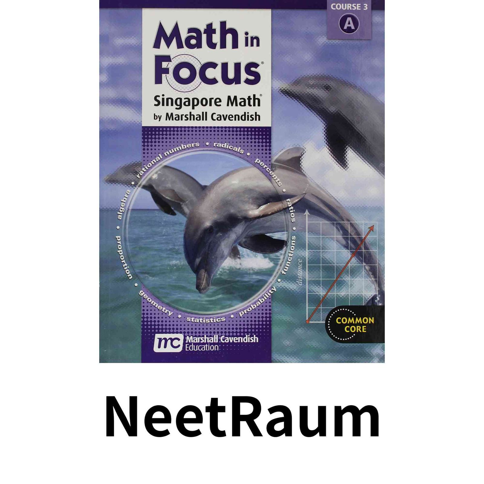 Math in Focus: Singapore Math Volume a Grade 8 [ハードカバー] Houghton Mifflin Harcourt