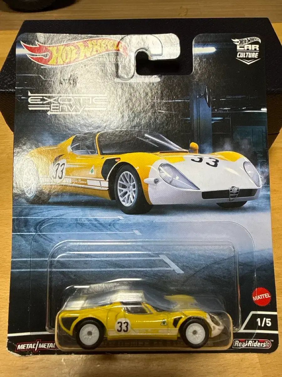 Hot Wheels 69 アルファロメオ 33 ストラダーレ