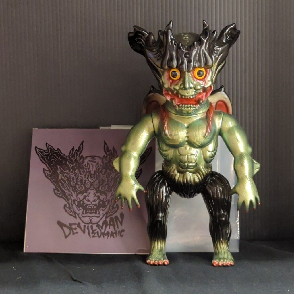 Izumonster DEVILMAN IZUMATIC 偏光パールグリーン成型