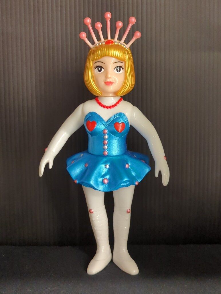 ロビンちゃん　フィギュア　メディコム・トイ　がんばれ！ロボコン メディコム・トイ 東映レトロソフビコレクション がんばれ!!ロボコン