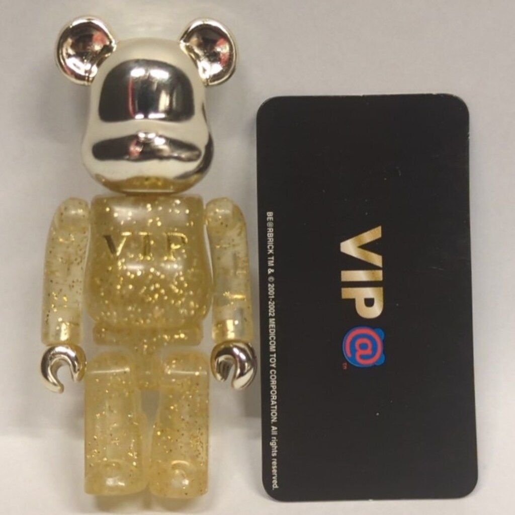 MEDICOMTOY BE@RBRICK (S)VIP 100% シリーズ4