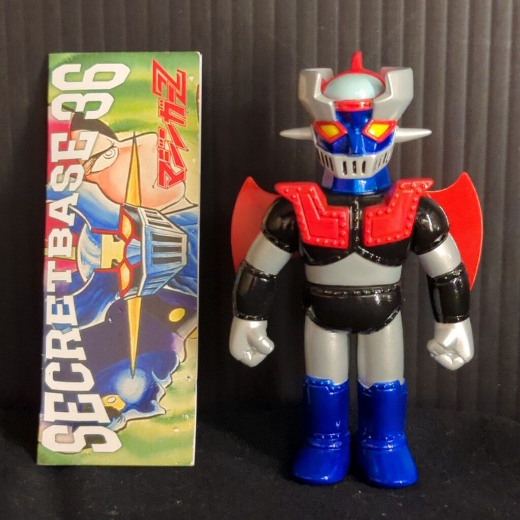SECRETBASE MINI MAZINGER Z FULL COLOR ver.