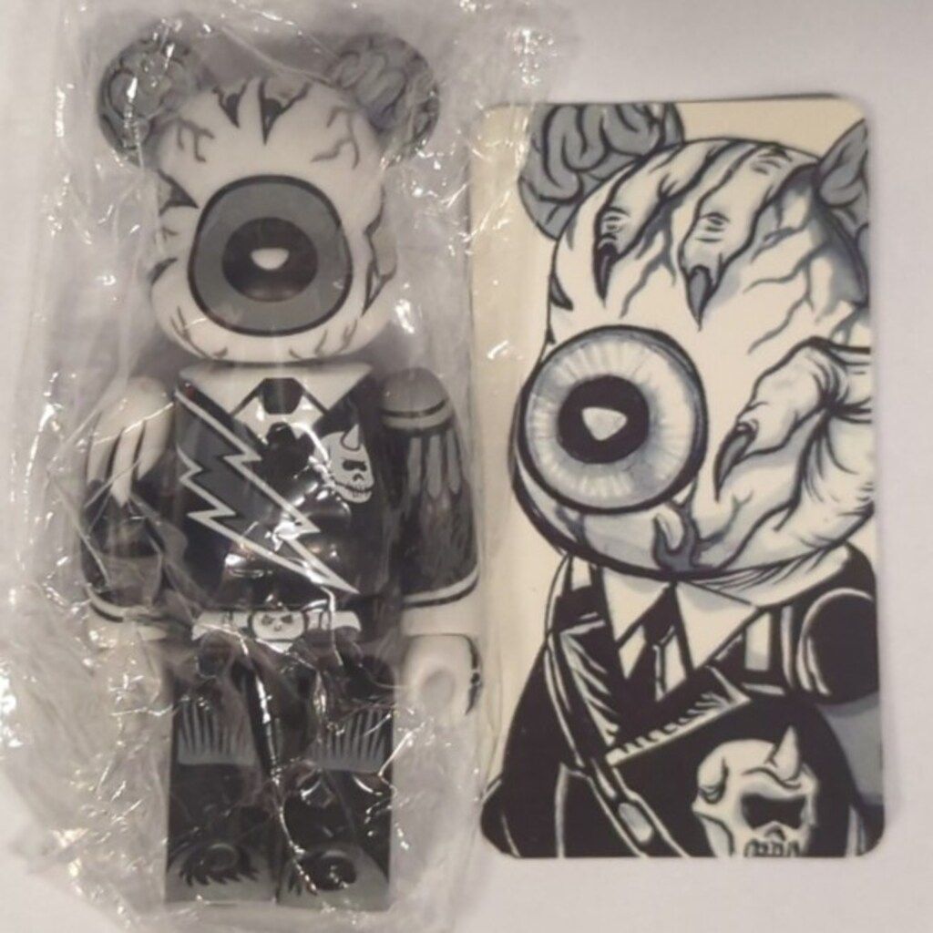 MEDICOMTOY BE@RBRICK23 ARTIST/MISHKA/BE@RBRICK23 SERIES23