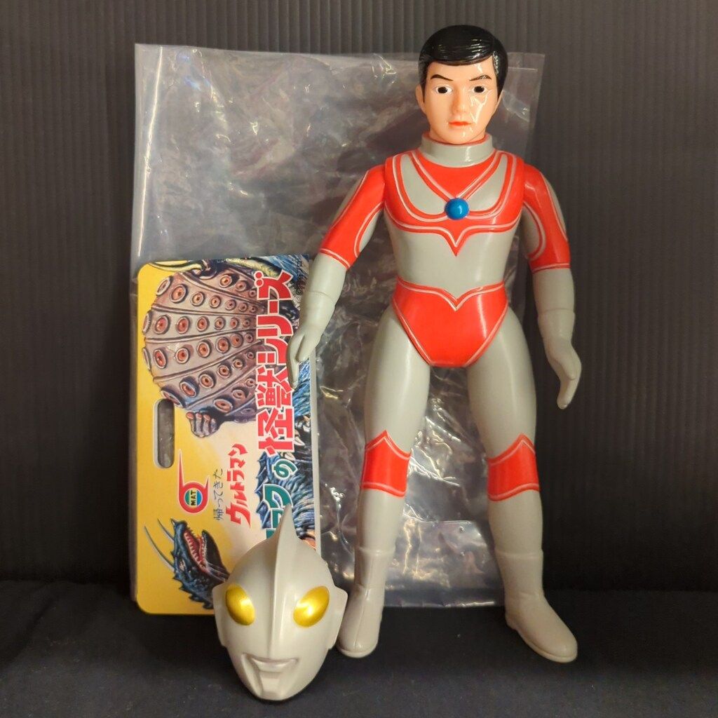 マ*郎様 【⚠️レア美品】帰ってきたウルトラマン　ツインテール　ソフビ　ブルマァ マ*郎様 【⚠️レア美品】帰ってきたウルトラマン ツインテール ソフビ