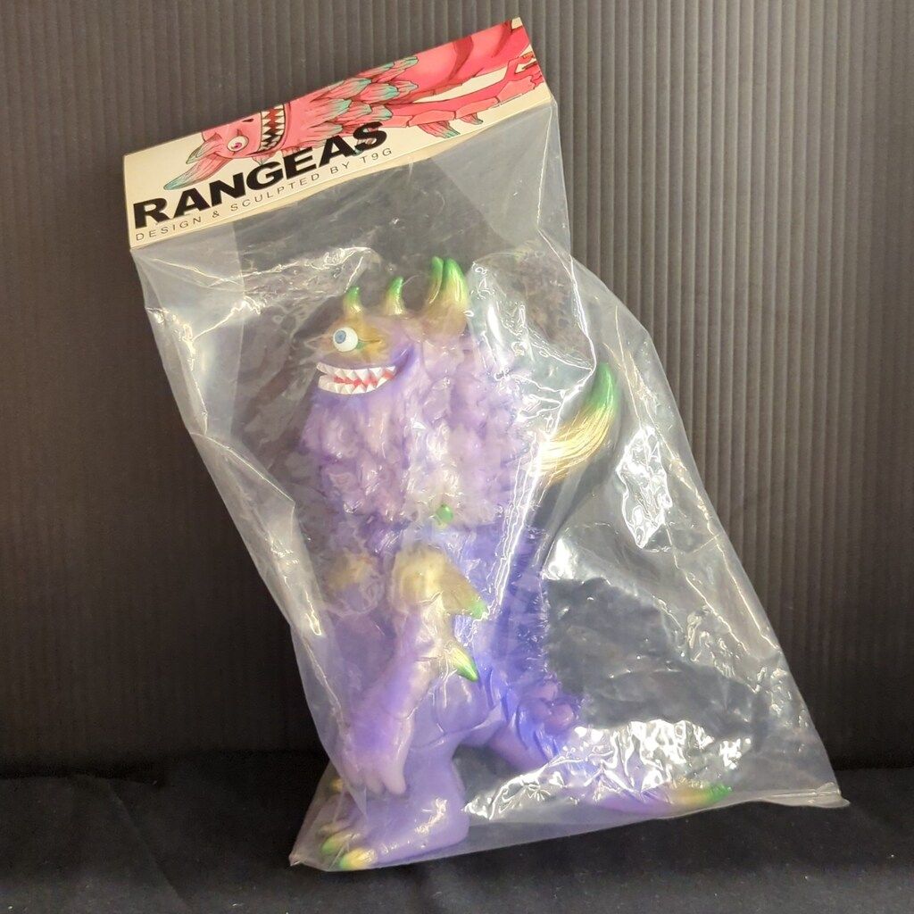 MUSEUM T9G RANGEAS クリア成型/紫/金/緑