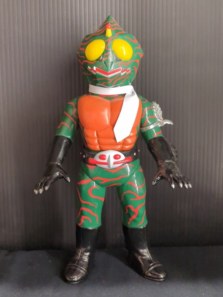 メディコム・トイ 東映レトロソフビコレクション 仮面ライダーアマゾン