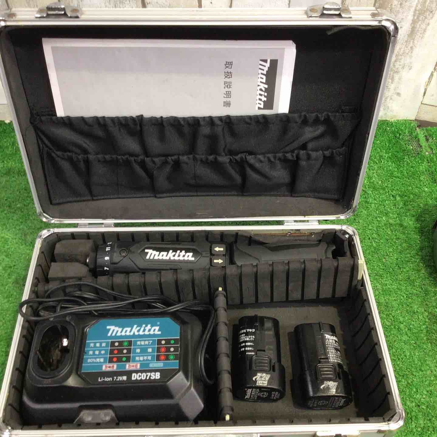 ★マキタ(makita) コードレスペンドリルドライバー DF012DSHB【町田店】