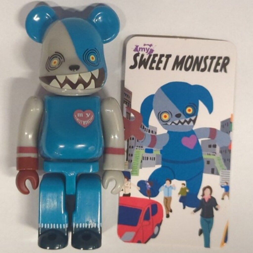 BE@RBRICK - BE@RBRICK シリーズ28 SWEET MONSTER レア　カード付き MEDICOMTOY BE@RBRICK28 (S)SWEET MONSTER SERIES28 - メルカリ
