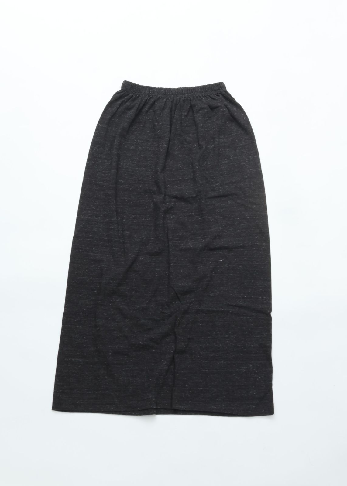 FilMelange LIANA / リアナ ORGANIC RAFFY TENJIKU 601 black melange スカート