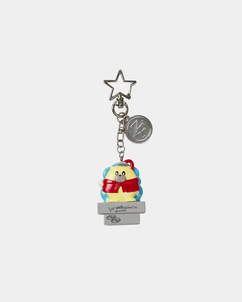 ずっとまよ Petanko Uniguri Baby Keychain