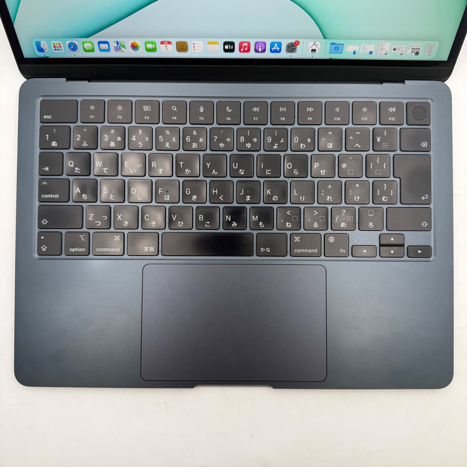 MacBook Air M2 24GB/512GB 13インチ USキー MacBook Air M2 24GB 512GB USキー 13.6