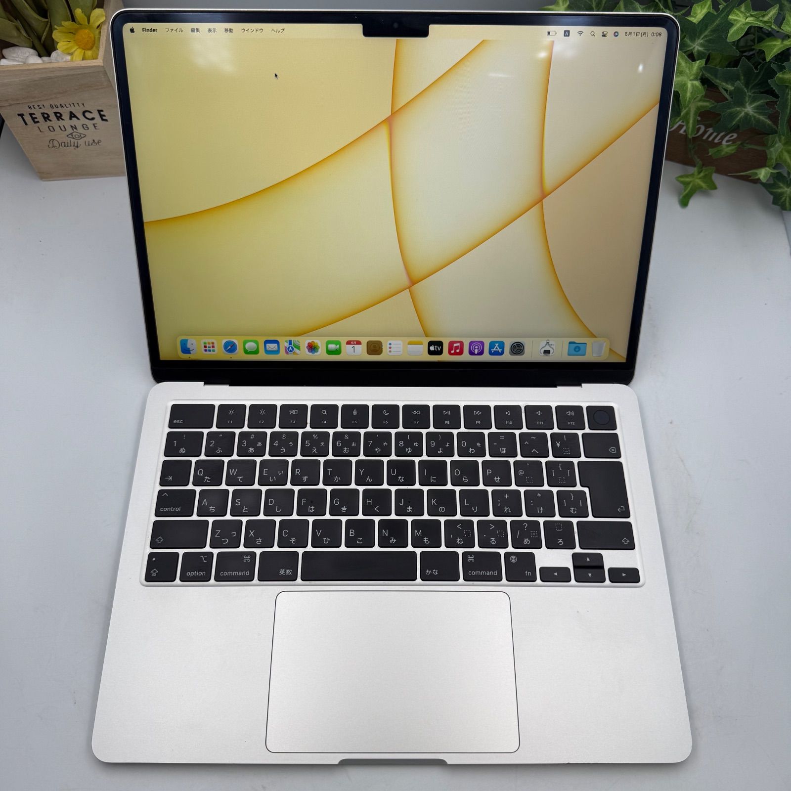 【動作良好】MacBook Air M2 2022 13インチ M2/16GB/256GB/13.6