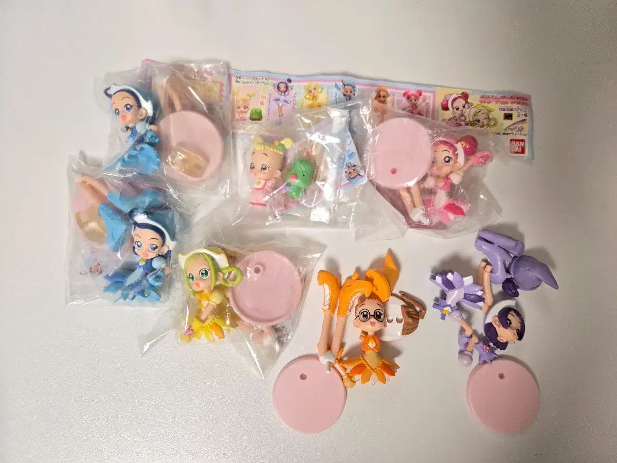 おジャ魔女どれみ フィギュア 6種 フルセット