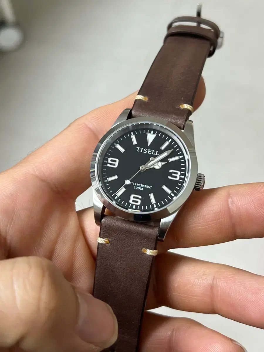 TISELL エクスプローラー 36mm オートマチック 25,293円