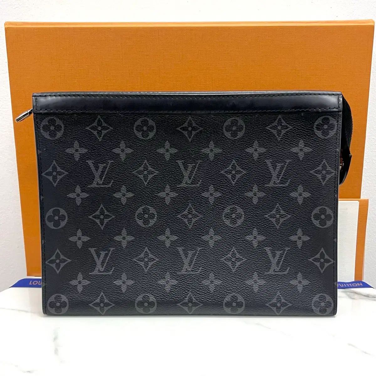 A級/正規品 Louis Vuitton ルイヴィトン ポシェット・ヴォワヤージュ クラッチバッグ