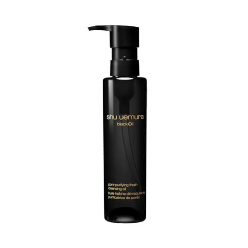 shu uemura(シュウ ウエムラ) ブラック クレンジング オイル 150mL メイク落とし 美容液で落とす 毛穴 角栓 くすみケア ダブル洗顔不要as fd955b90