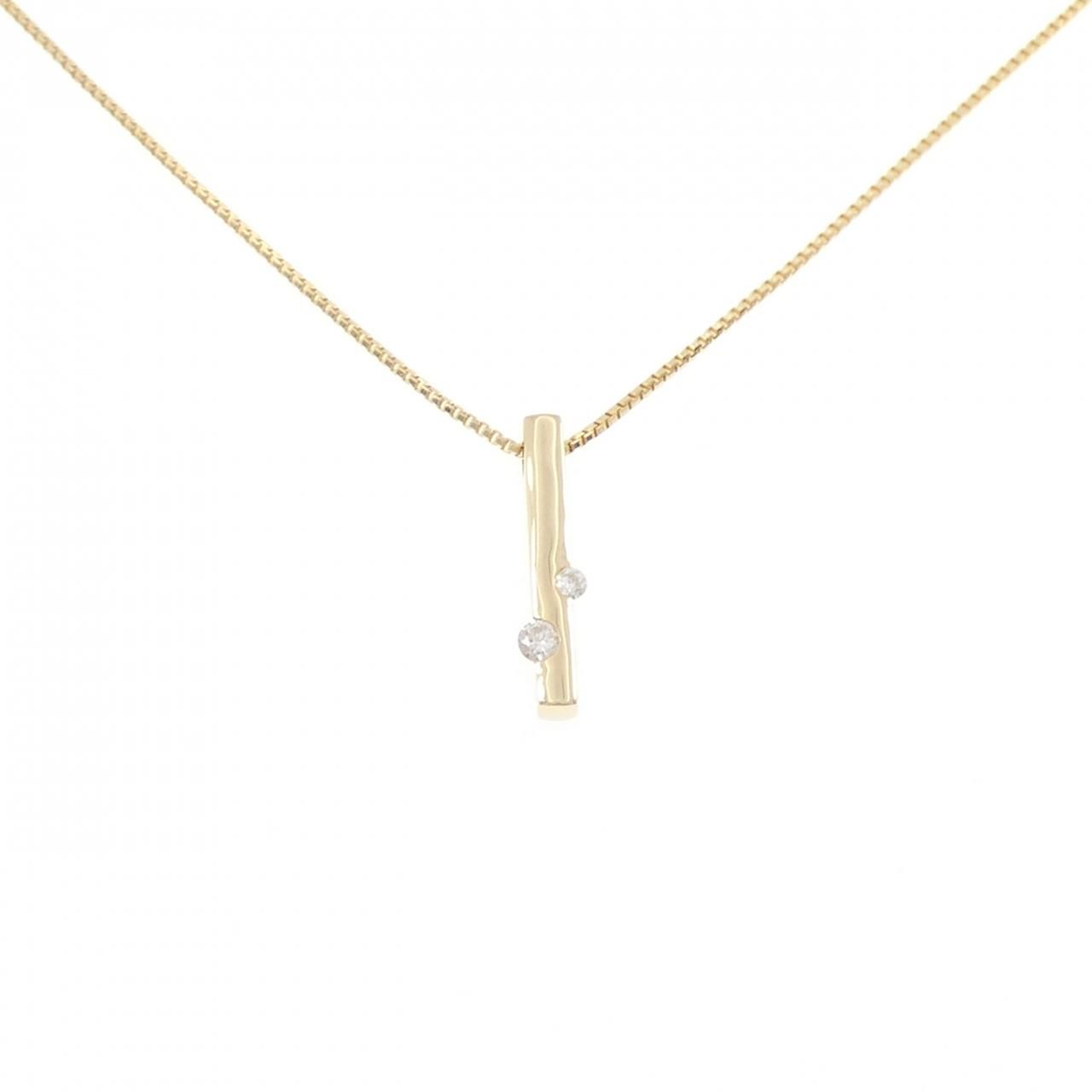 スタージュエリー ダイヤモンド ネックレス 0.06CT