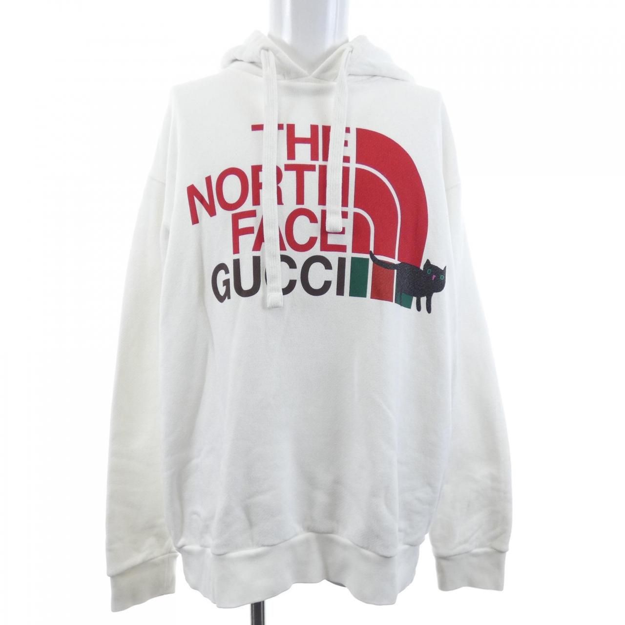 グッチザノースフェイス GUCCI×THE NORTH FACE 615061 XJDTD パーカー 