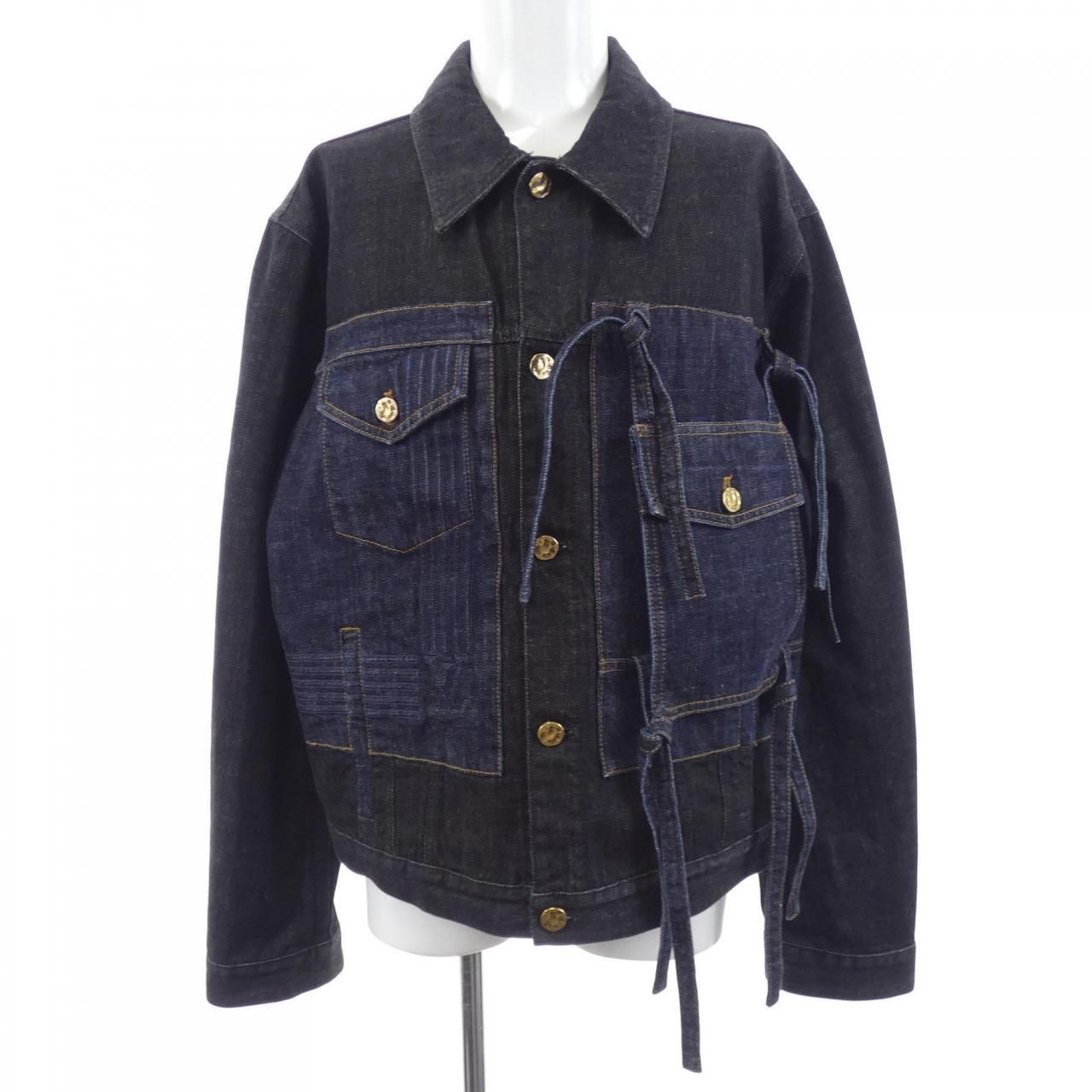 ルイヴィトン LOUIS VUITTON カラコラムデニム HNA05WNS9 デニムジャケット 104,830円