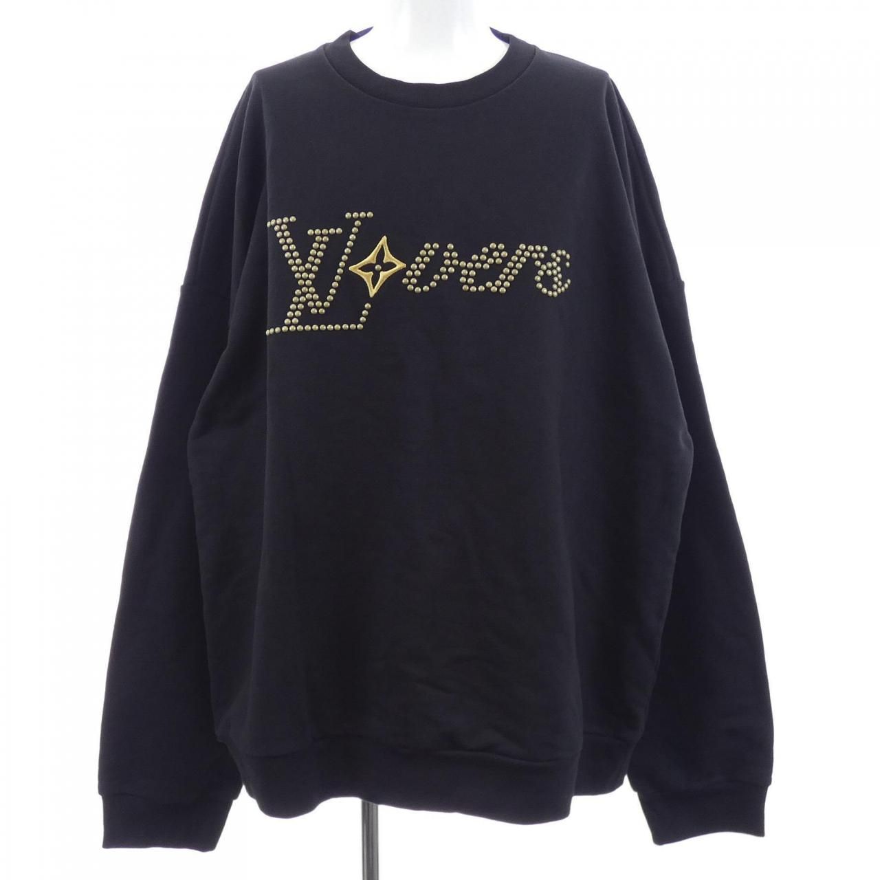 ルイヴィトン LOUIS VUITTON コットンシグネチャークルーネック HQY88WFWC スウェット ルイヴィトン LOUIS VUITTON コットンシグネチャークルーネック