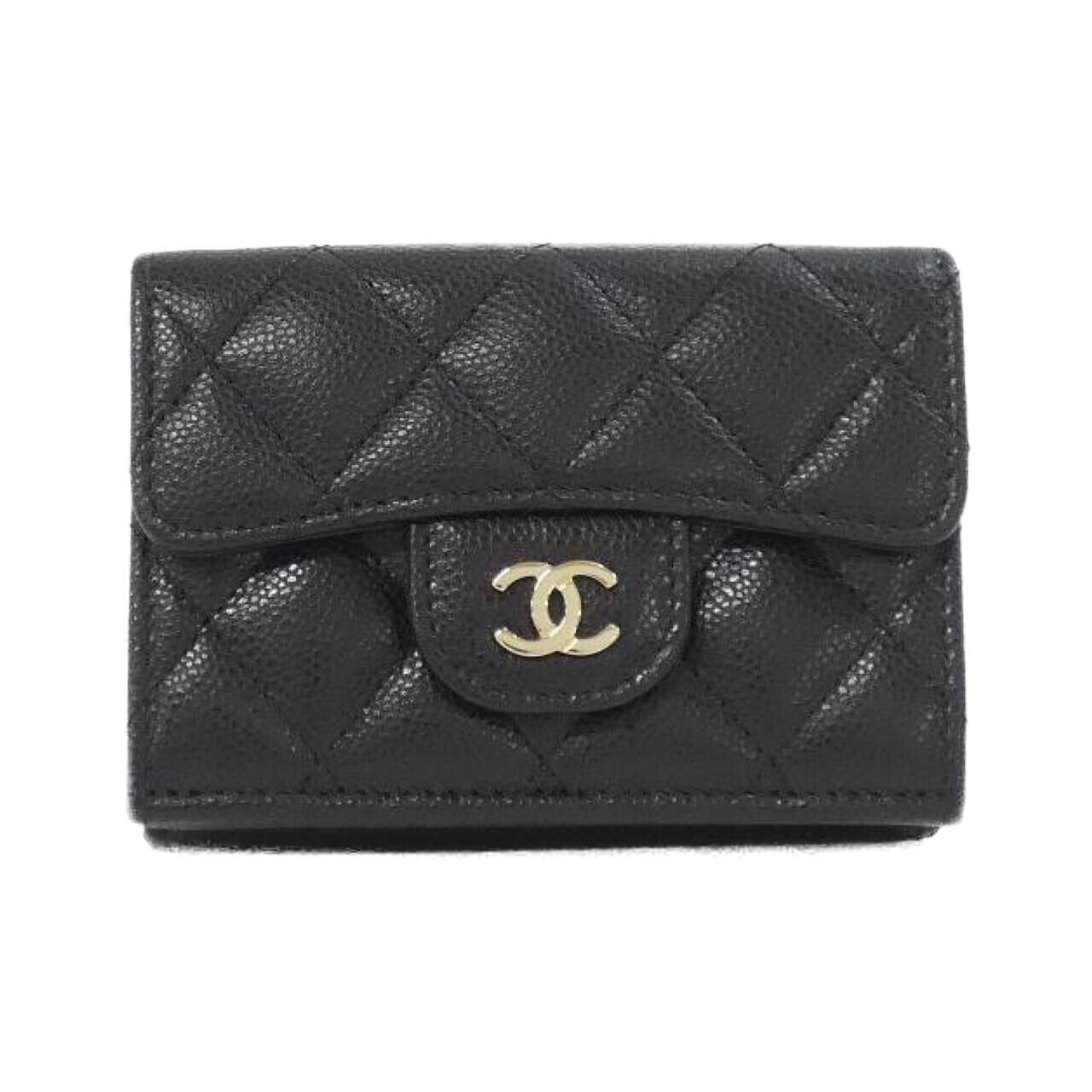【未使用品】シャネル タイムレスクラシック ライン AP0230 財布 101,310円