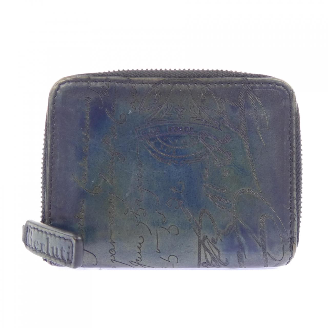 ベルルッティ Berluti ワパスクリットレザージップ付き COIN CASE
