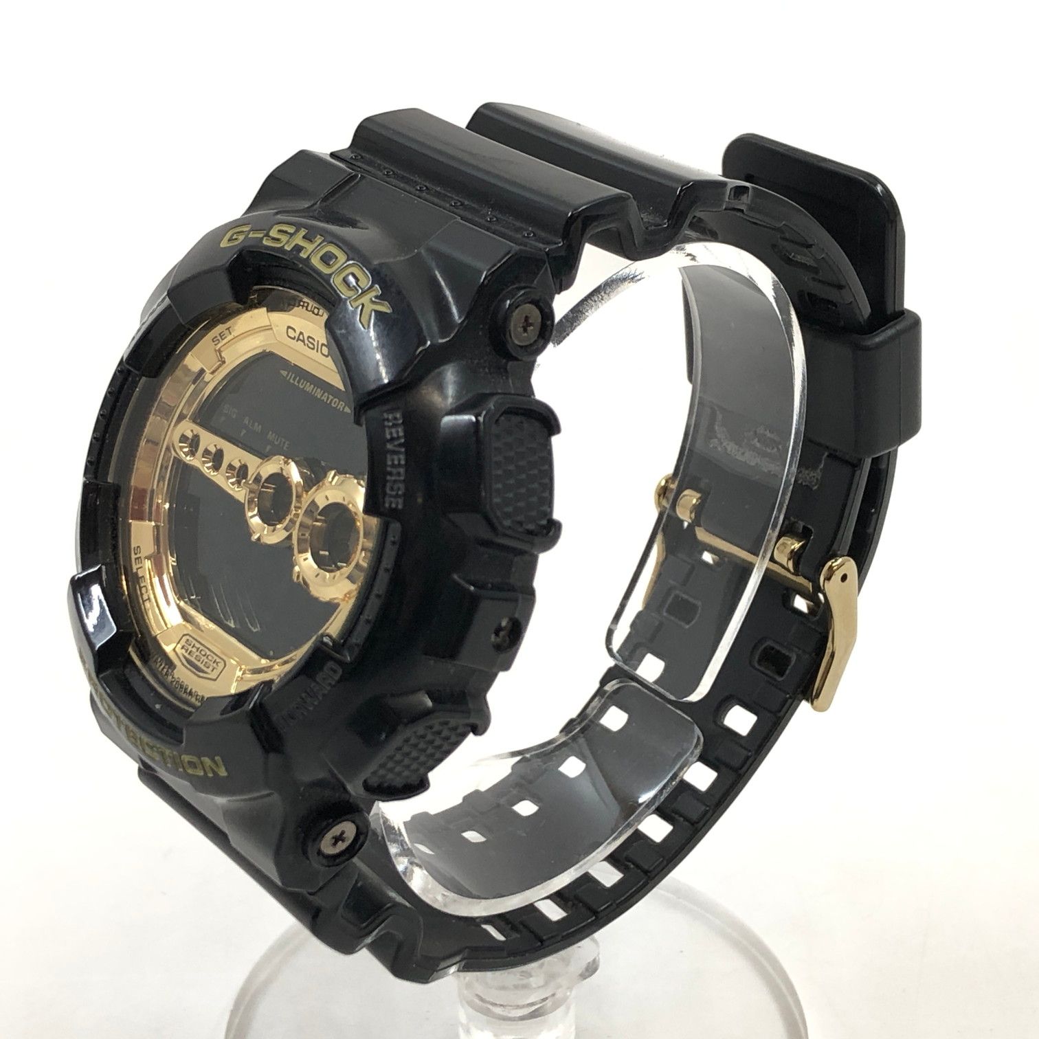 中古品】G-SHOCK ジーショック GD-100GB-1JF GD-100 SERIES DIGITAL 